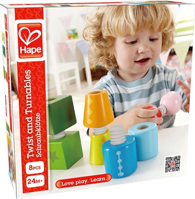 Produktbild Hape Schraubklötze