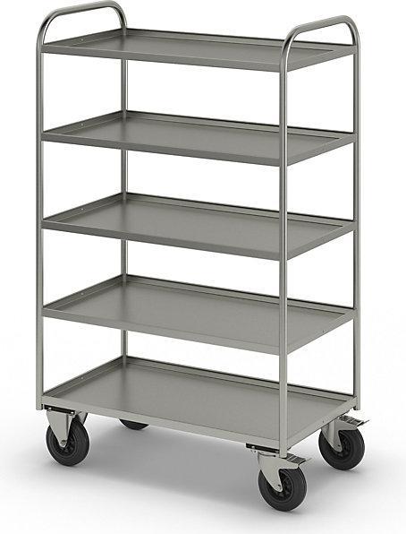 Actual product image Kongamek KM41 shelf truck (400 kg)