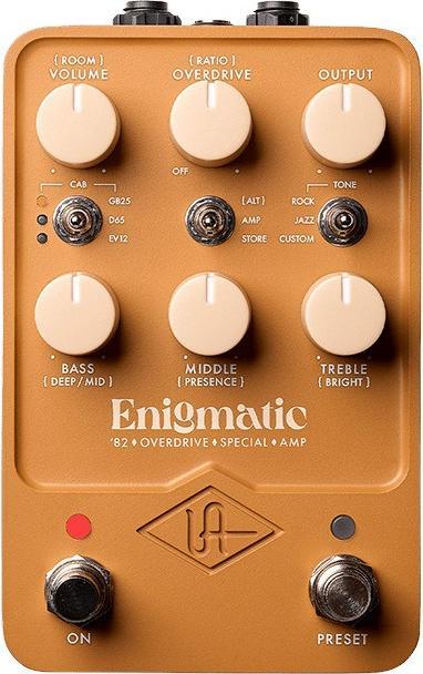 Image du produit Audio UA UAFX Enigmatic '82 Overdrive Special Amp - Efekt Gitarowy (Guitare)