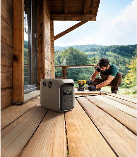 Produktbild EcoFlow Delta 3 1500 (1536 Wh, 16.50 kg)