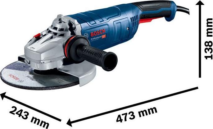 Image du produit Bosch Professional GWS 24-230 P (230 mm)