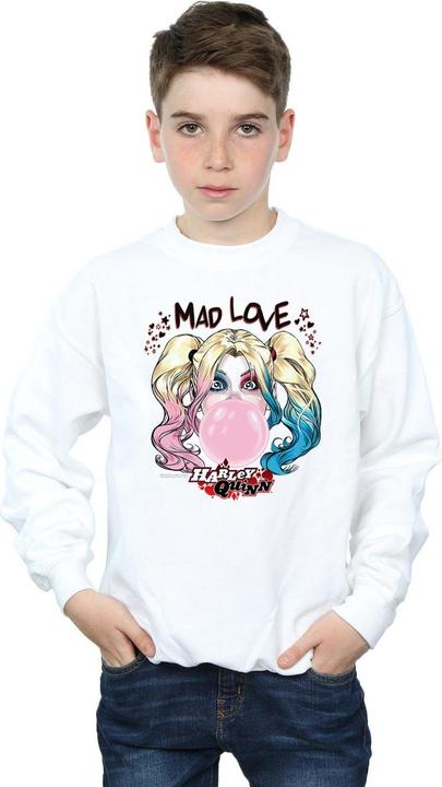 Produktbild Harley Quinn Mad Love Sweatshirt Jungen (140, 146)