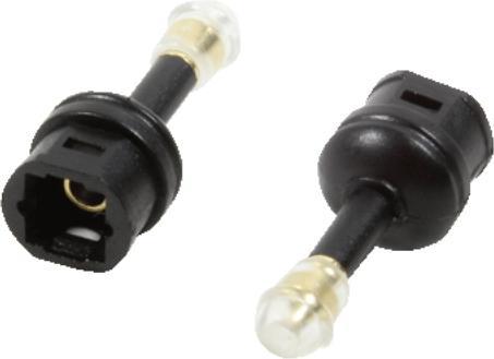 Actual product image LogiLink Toslink Adapter (Jack adapter)