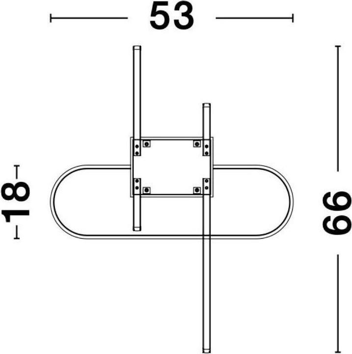 Actual product image Nova Luce Arte (2604 lm)