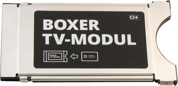 smiT CI+ CAM-Modul - für TV über eigene Antenne | Für Norlys TV-Karte (ehemals BOXER TV) (Viaccess, CI Modul)