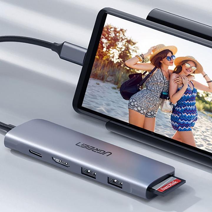 Productafbeelding Ugreen CM195 (USB-C, 6 Havens)