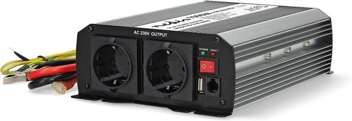 Produktbild Nedis Power Inverter änderte Sinus-Wellen - Eingangsspannung: 24 V DC - Geräteausgangsanschluss: Typ
