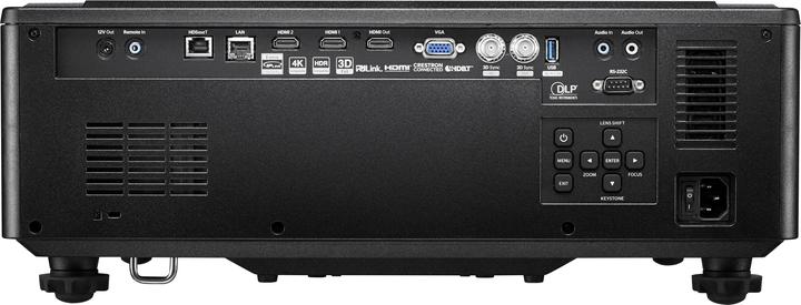 Actual product image Optoma Short Distance Projector ZU920TST (WUXGA, 9800 lm)