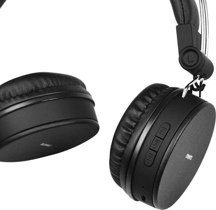 Produktbild Streetz HL-BT400 (keine Geräuschunterdrückung, 22 h, Kabellos, Kabelgebunden)