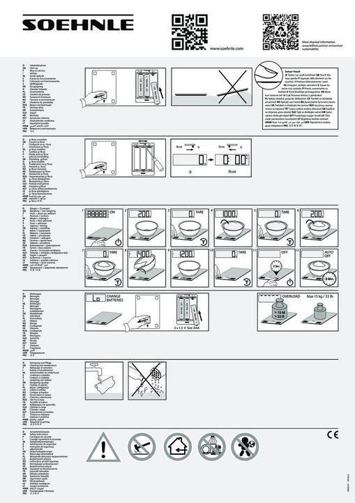 Actual product image Soehnle Page Profi 200
