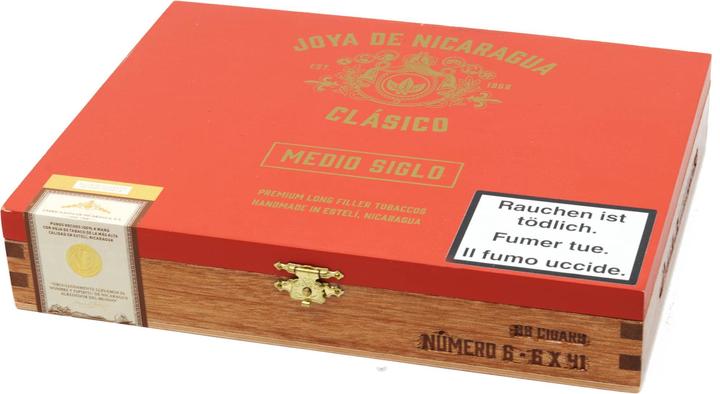 Immagine prodotto Joya de Nicaragua Clasico Medio Siglo Numero 6 (Corona)