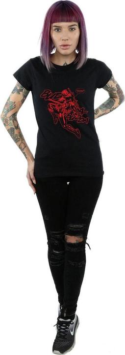 Immagine prodotto Deadpool Budda Budda Maglietta Donna (S)
