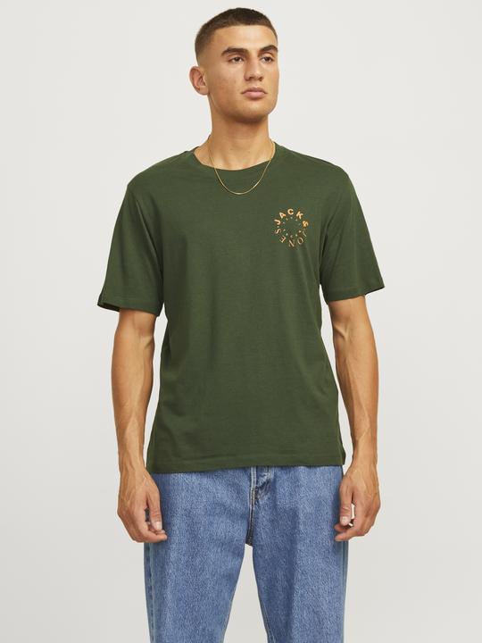 Actual product image Jack & Jones 3-pack logo round neck T-shirt T-shirt (XS)
