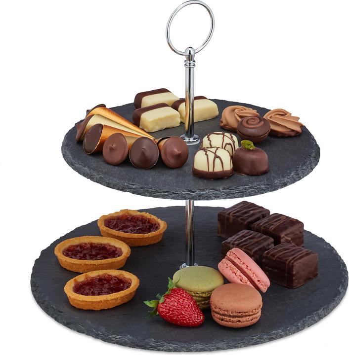 Produktbild Relaxdays Etagere
