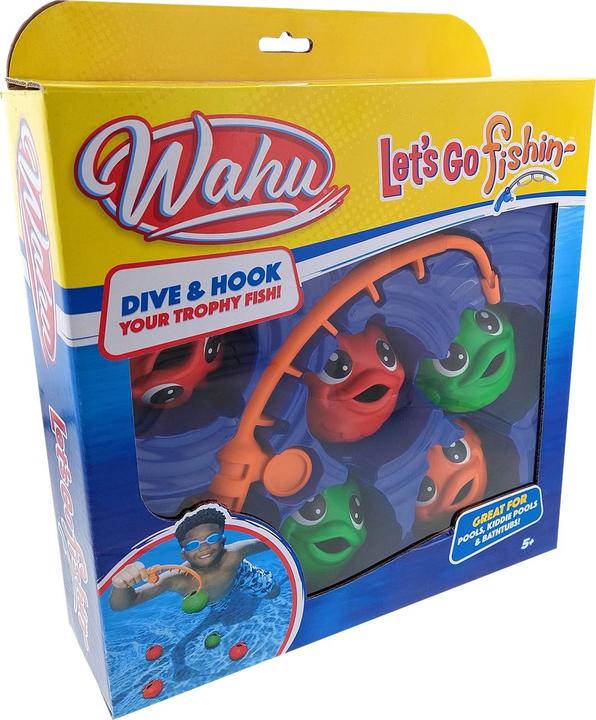 Actual product image Goliath Toys Wahu Let's Go Fishin