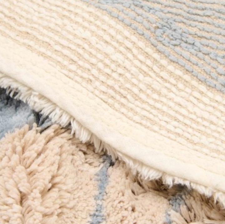 Actual product image Little Dutch Teppich Pilz - 102x118 cm