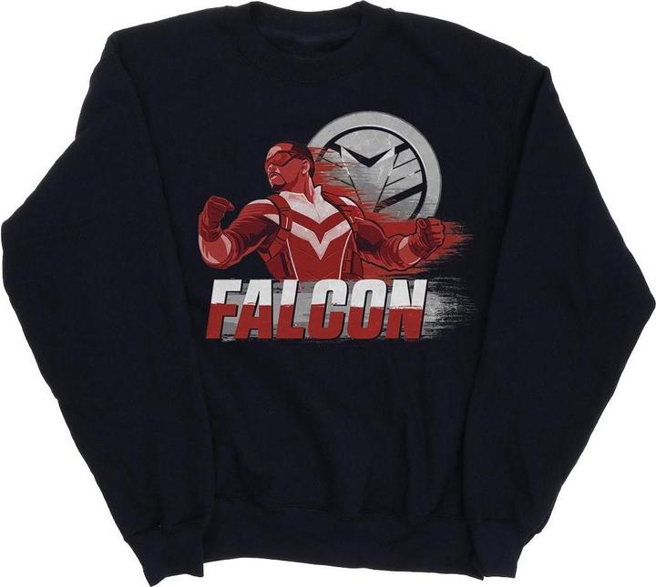 Image du produit - Sweat THE FALCON AND THE WINTER SOLDIER FALCON RED FURY - Garçon (116)