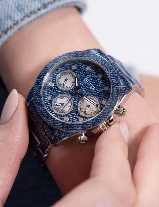 Actual product image Guess Watches INDIGO GW0750L1