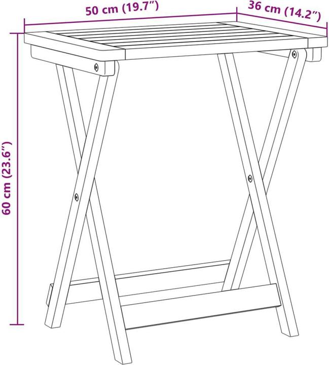 Image du produit VidaXL Acacia (36 cm)