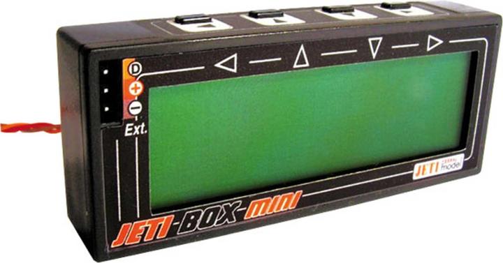 Actual product image Hacker Jeti Box mini (85952459024)