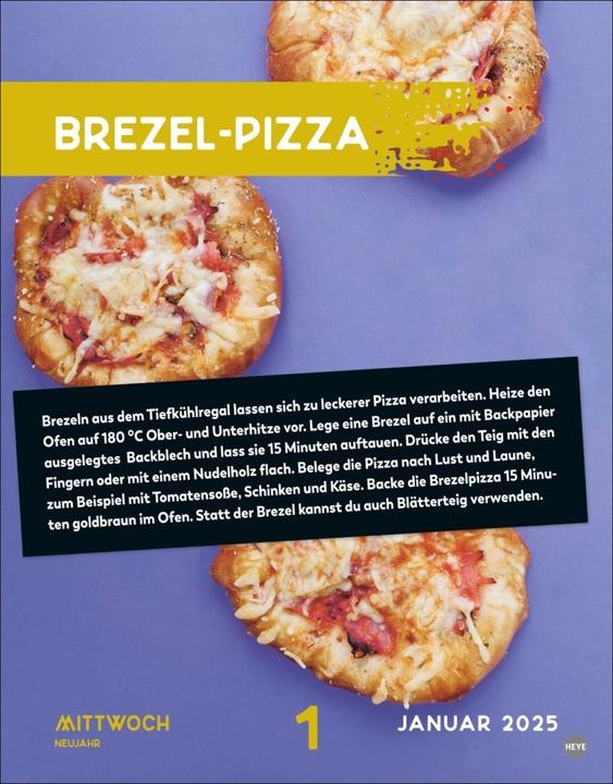 Produktbild Heye Trick 17 Tagesabreisskalender 2025 (Deutsch)