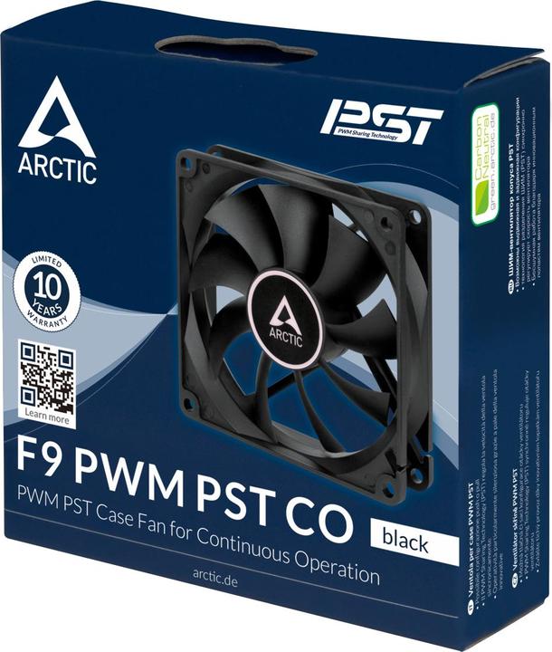 Actual product image Arctic F9 Pwm Pst Co (92 mm, 1 x)