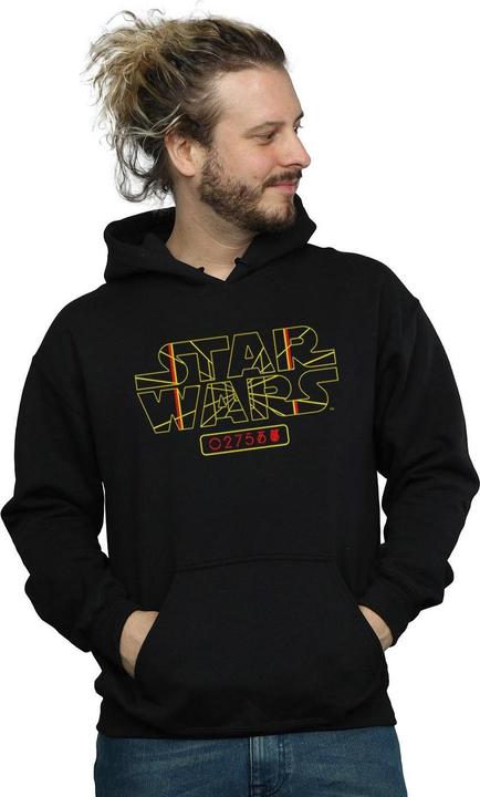 Immagine prodotto Star Wars Target Logo Felpa con Cappuccio Uomo (L)