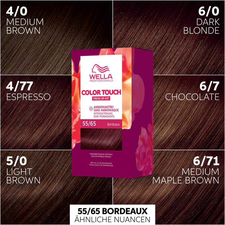 Produktbild Wella Color Touch (55, 65 Bordeaux)
