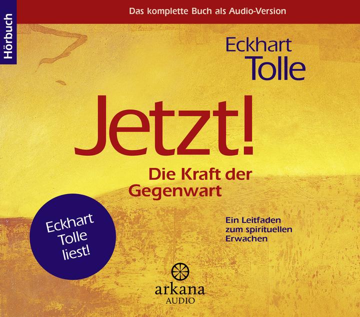 Actual product image Now! The power of the present - Audiobook (Eckhart Tolle, German)