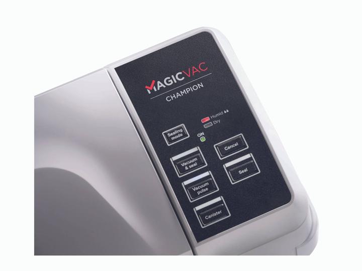Actual product image Magic Vac Champion