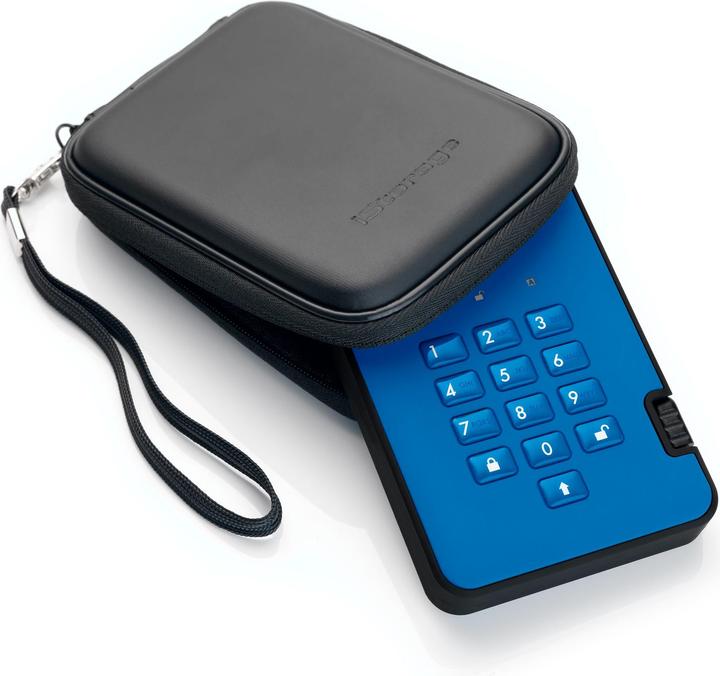Immagine prodotto iStorage DiscoAshur2 HDD da 2TB (2 TB)