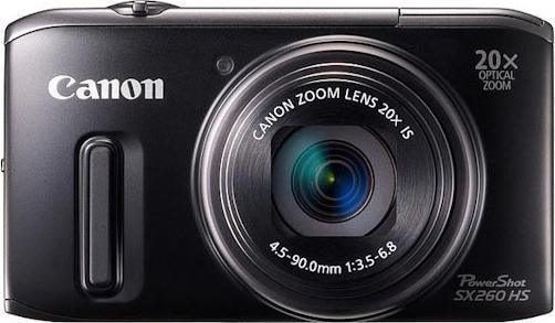 Produktbild Canon Powershot SX260 HS (1/2,3'')