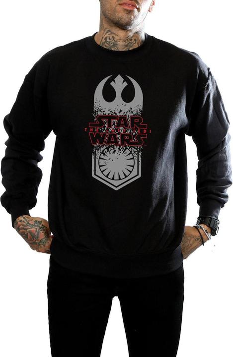 Image du produit Star Wars - Sweat THE LAST JEDI SYMBOL CRASH - Homme (M)