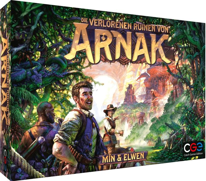 Produktbild Czech games edition Die verlorenen Ruinen von Arnak (Deutsch)