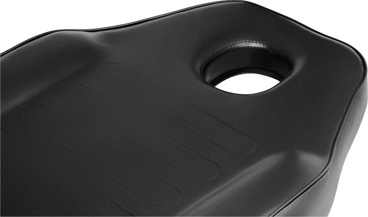 Actual product image Physa Beauty Bed - 184 x 106.2 x 143 cm - 150 kg - Black