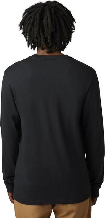 Actual product image Fox Tee 23 X Kawi Ls Prem Blk L (L)