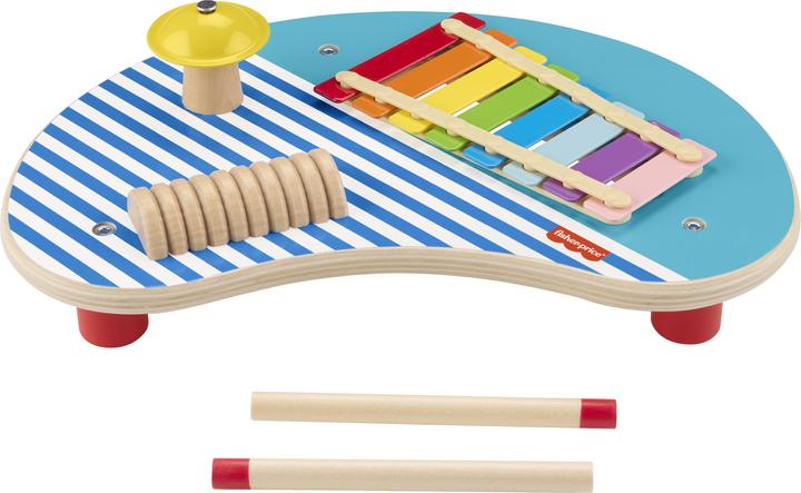 Produktbild Fisher-Price Musiktisch aus Holz (Multilingual)