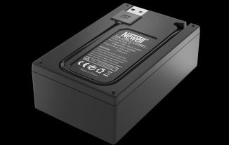 Productafbeelding Newell Cameralader FDL-USB-C Tweekanaals lader voor EN-EL15 batterijen (Lader)