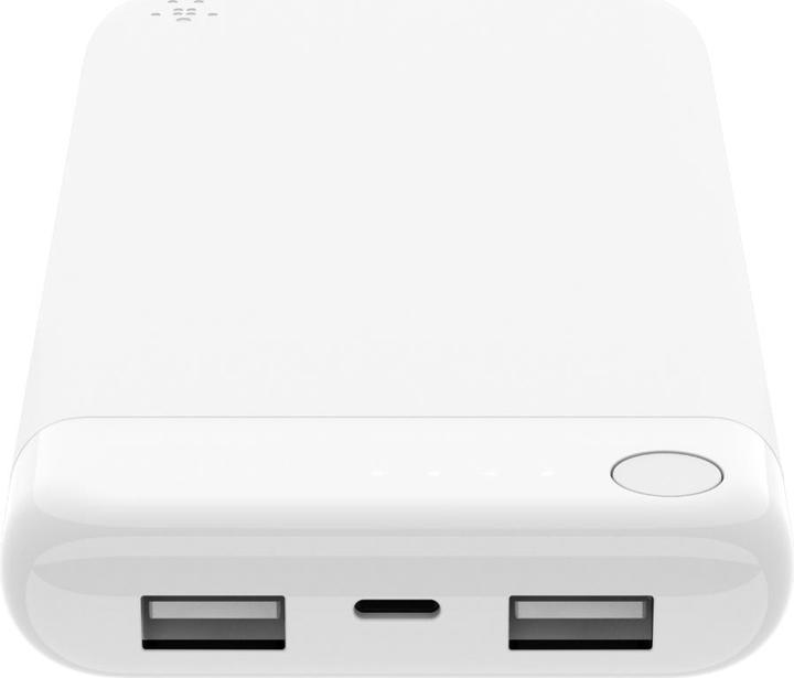 Actual product image Belkin Boost Charge Power Bank 10K Light.Connector+ Kabel (10000 mAh, 12 W, 37 Wh)