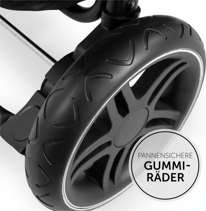 Produktbild Hauck Rapid 4D Black