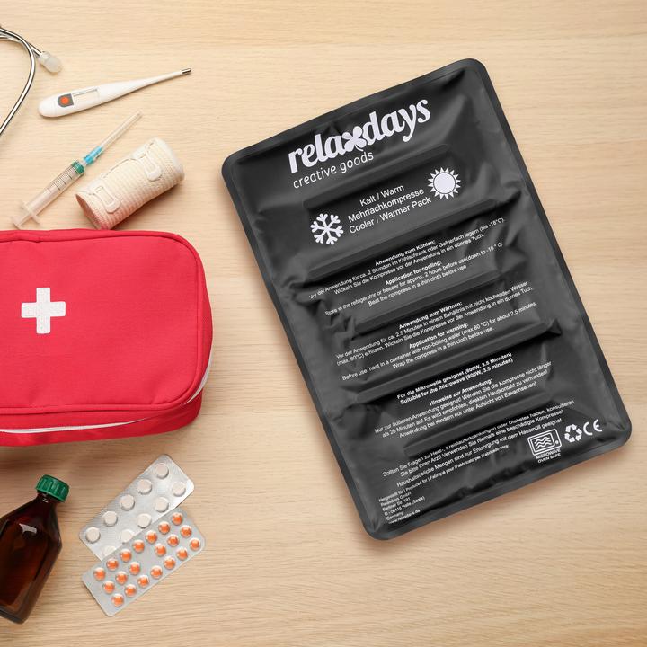 Image du produit Relaxdays Coussin réfrigérant (1 x, 800 g)