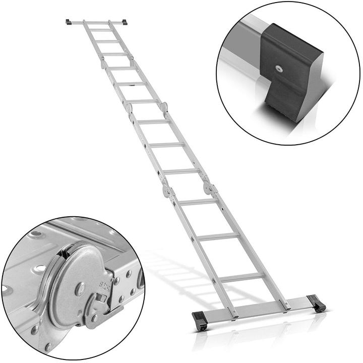 Produktbild Stahlwerk ML-356-ST Mehrzweckleiter (Mehrzweckleiter, 232 cm)