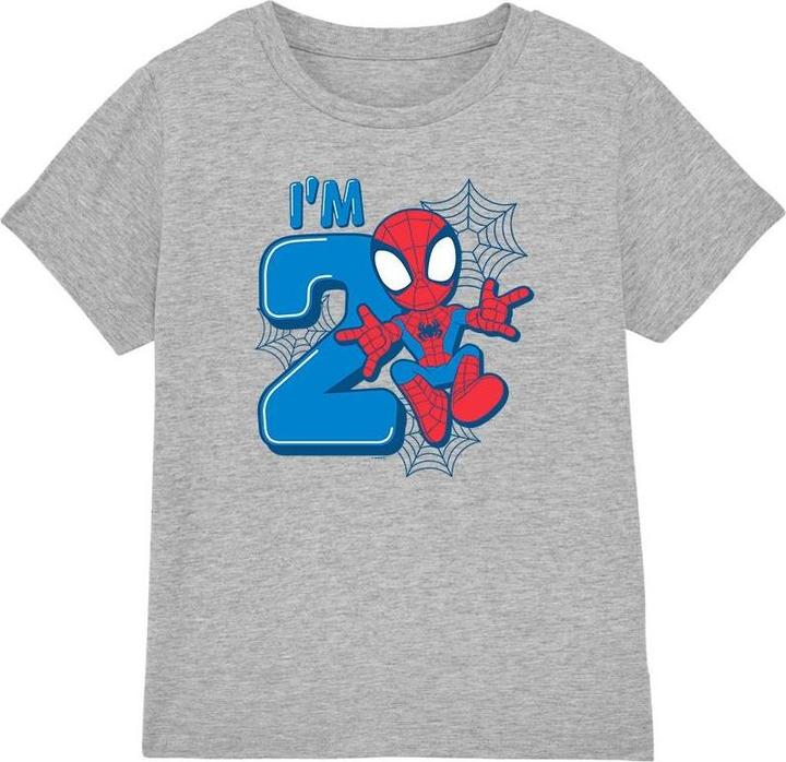 Spiderman Cute Spidey TShirt 2 Geburtstag