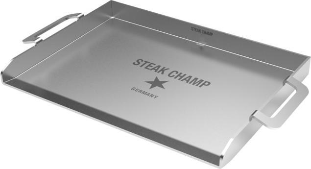 Steakchamp Plancha grill surface