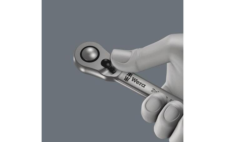Produktbild Wera 8100 SC 8 Zyklop Metal-Knarrensatz (11 mm, 17 mm, 19 mm, 12 mm, 15 mm, 14 mm, 16 mm, 13 mm, 18 mm, 10  mm)