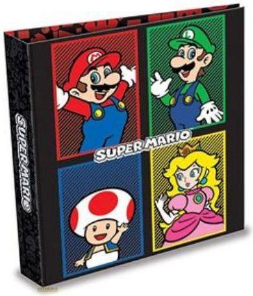Image du produit Pyramid Nintendo - Super Mario Ring Binder /Merch