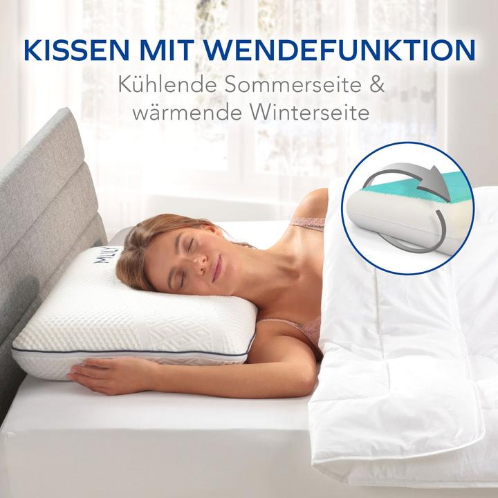Actual product image Mlily Nackenstützkissen »Cooling Gel« (60 x 12 x 40 cm)
