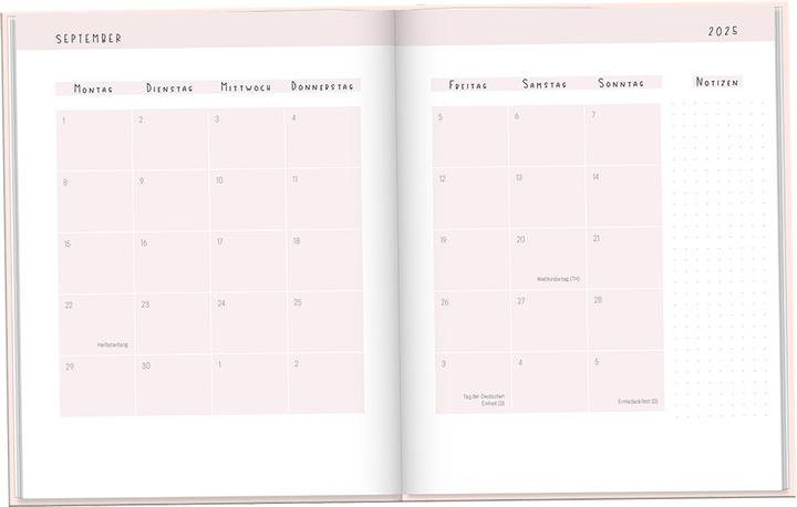 Image du produit Schülerkalender 2025 / 2026 Das wird mein Jahr (Allemand)