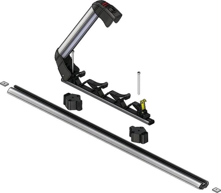 Image du produit Fabbri Entretoise en aluminium