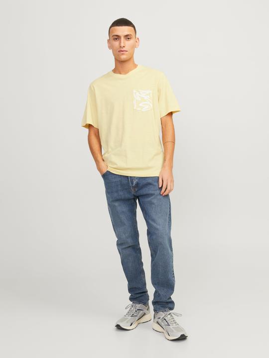 Produktbild Jack & Jones Gedruckt Rundhals T-shirt T-shirt (S)